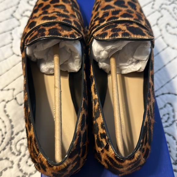 Stuart Weitzman Calf-hair Loafers Size 8 🥰🥰🥰 - Picture 3 of 5